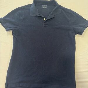 J. Crew Men's Navy Polo Shirt